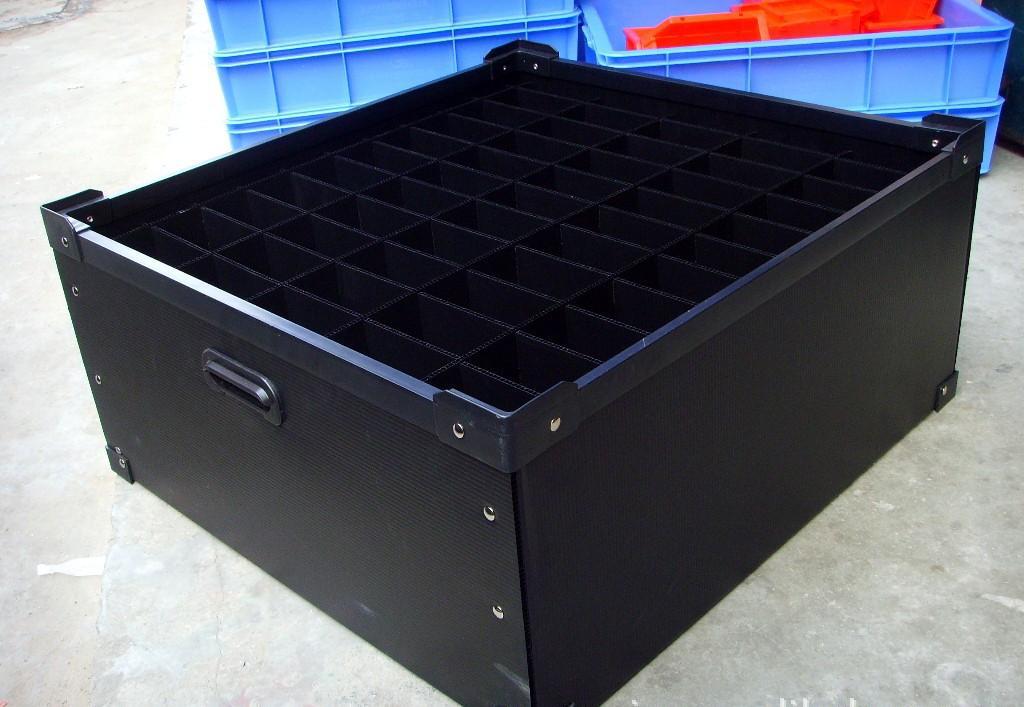 常用的中空板周轉箱結構